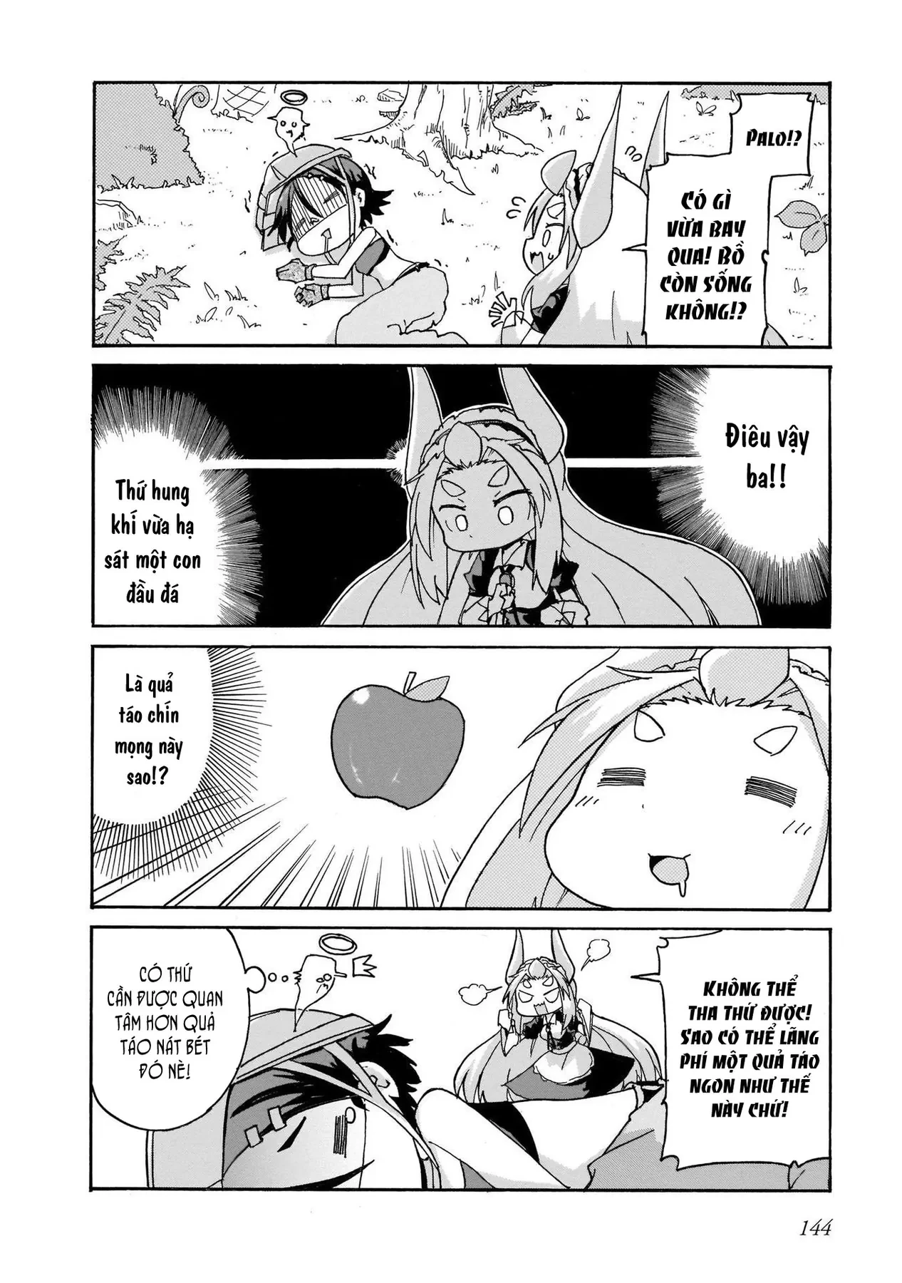 Tyra Và Cera Chapter 9 - 6