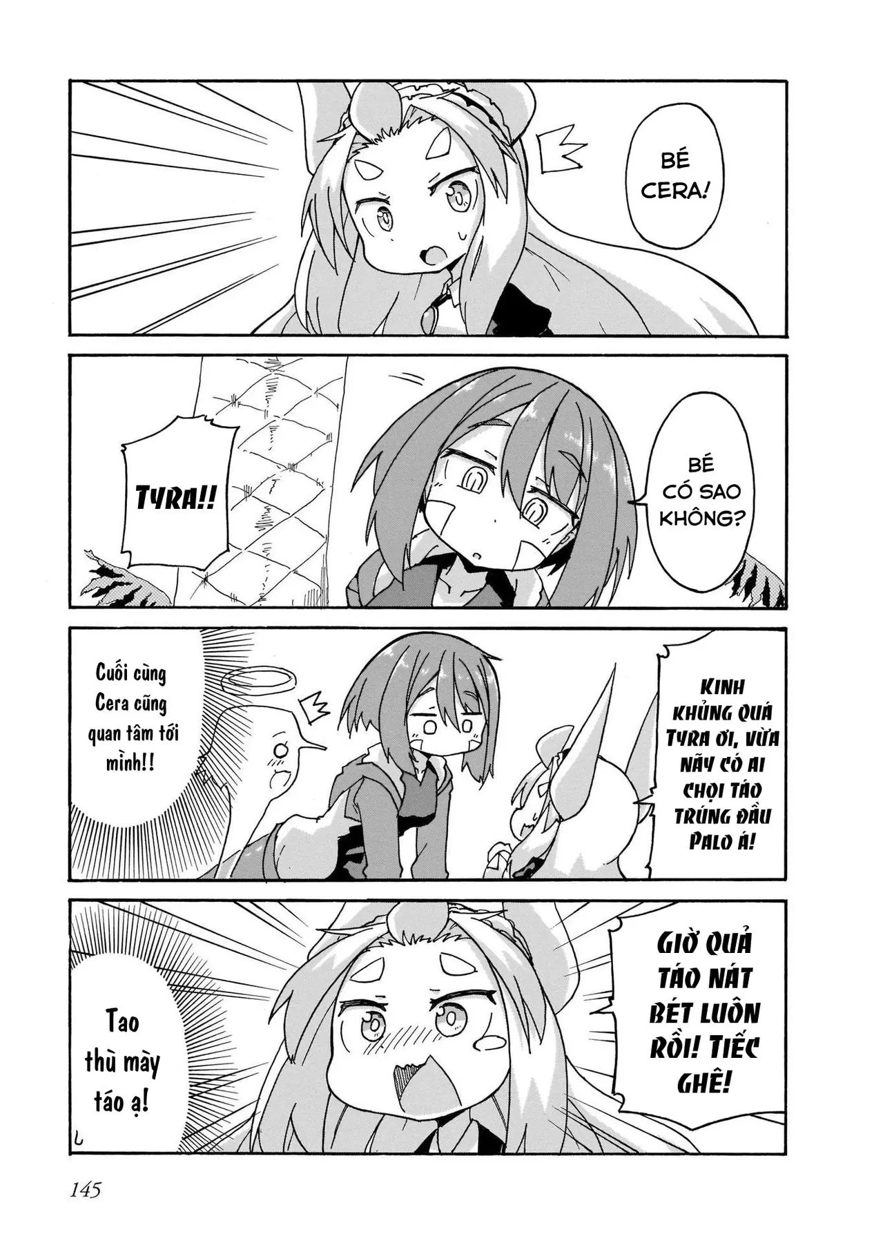 Tyra Và Cera Chapter 9 - 7