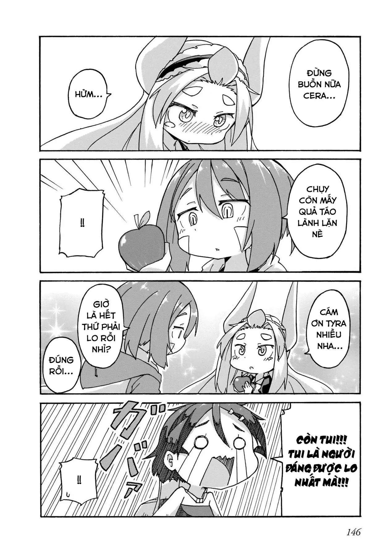 Tyra Và Cera Chapter 9 - 8