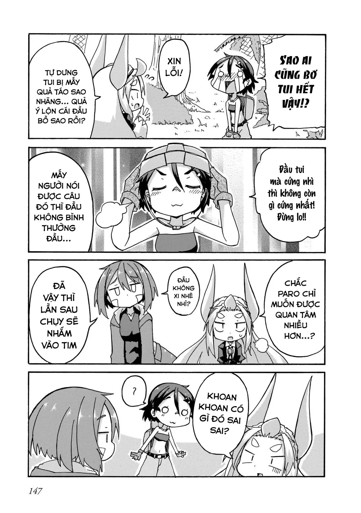 Tyra Và Cera Chapter 9 - 9