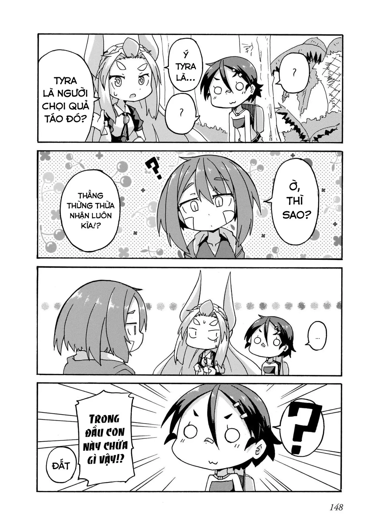 Tyra Và Cera Chapter 9 - 10