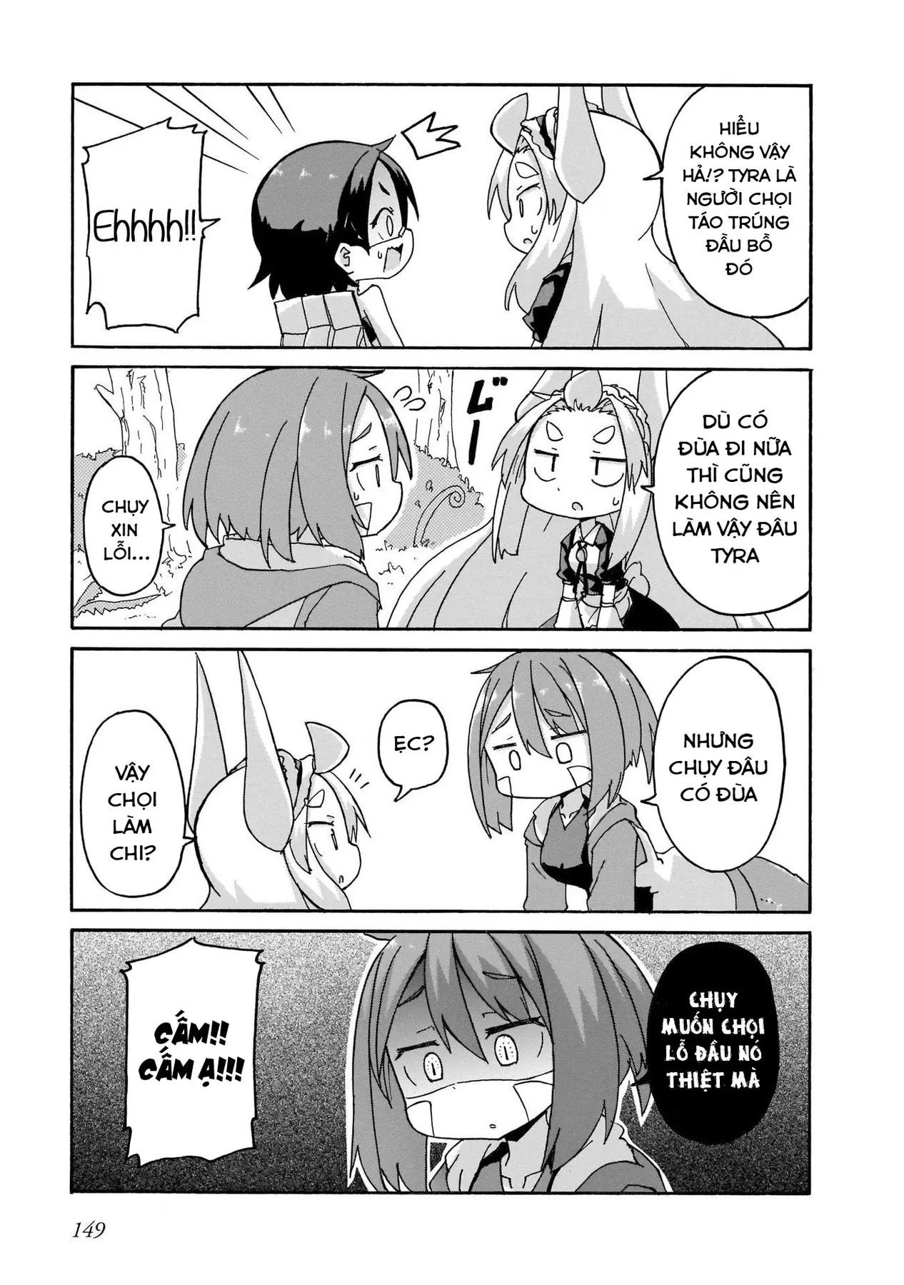 Tyra Và Cera Chapter 9 - 11