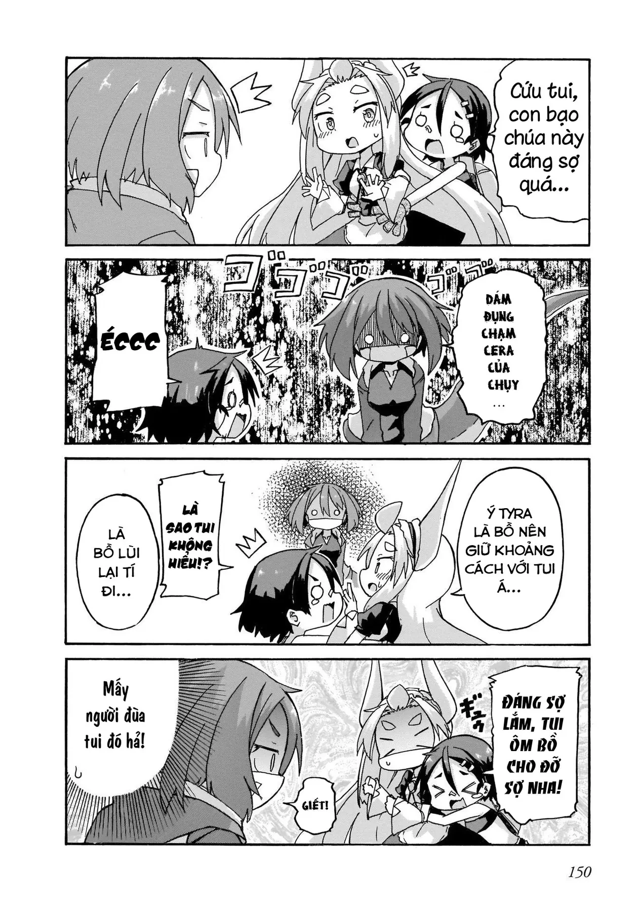 Tyra Và Cera Chapter 9 - 12