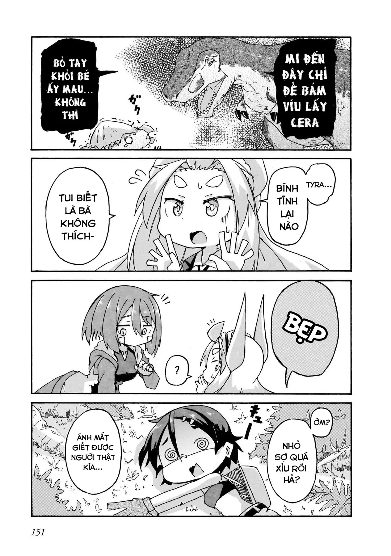 Tyra Và Cera Chapter 9 - 13