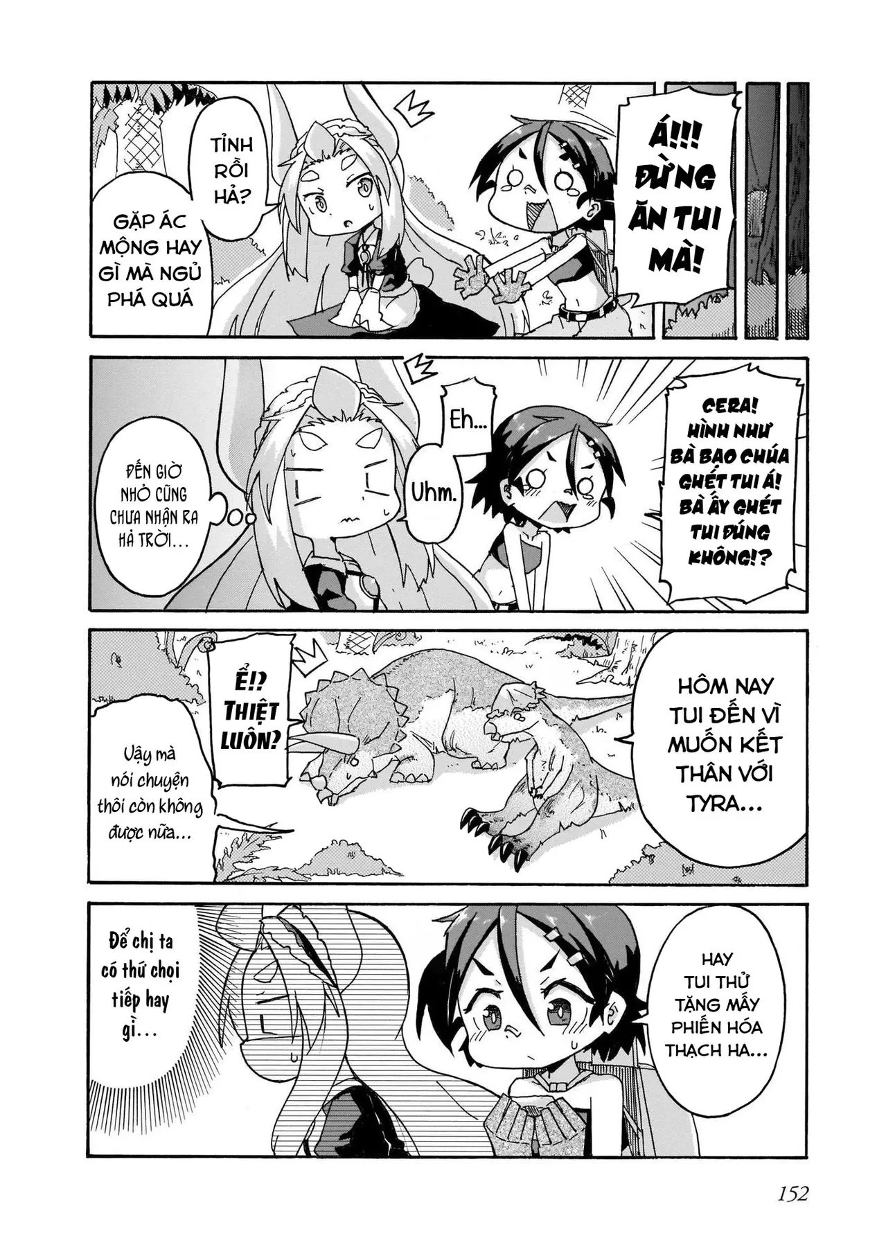 Tyra Và Cera Chapter 9 - 14