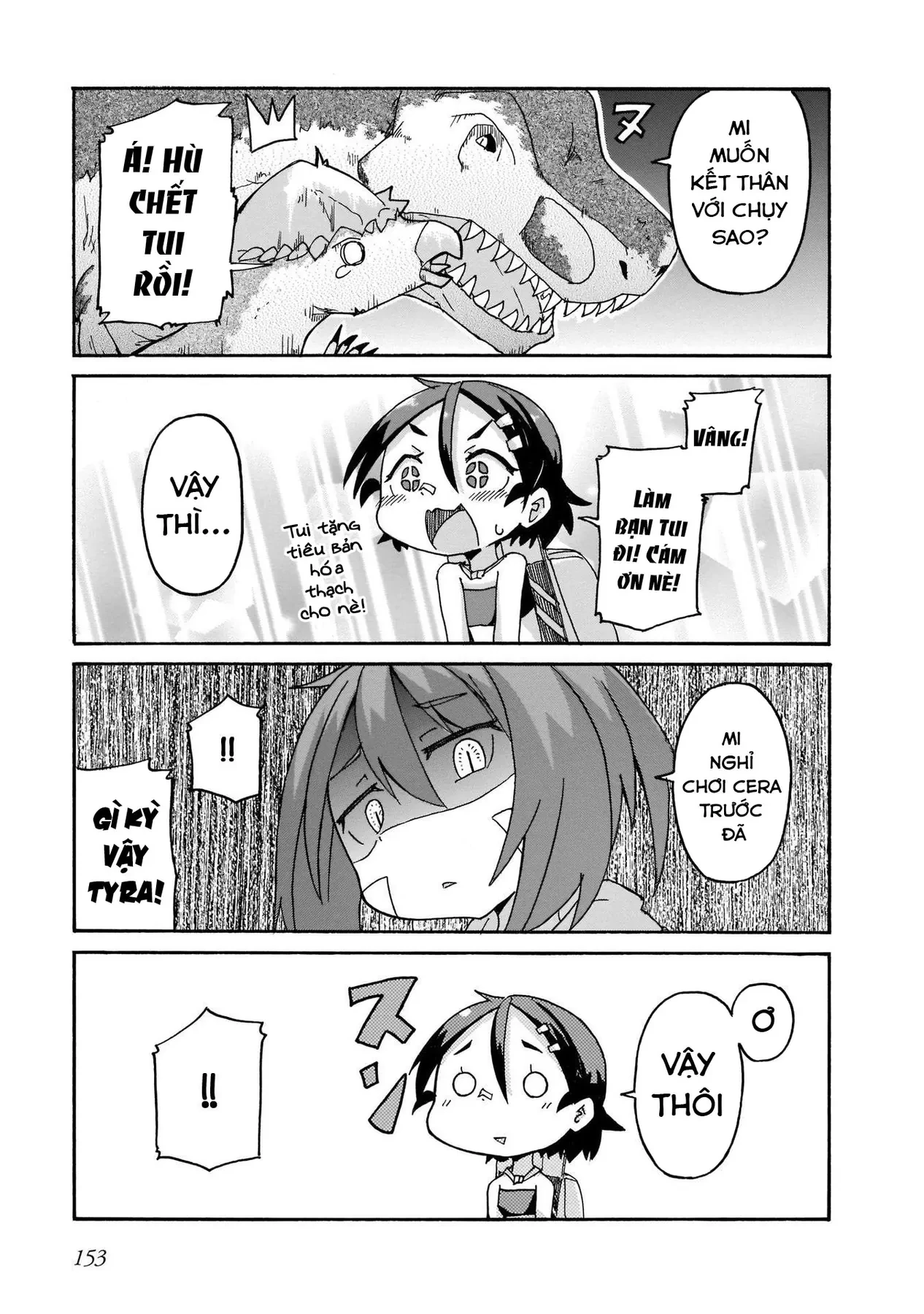 Tyra Và Cera Chapter 9 - 15