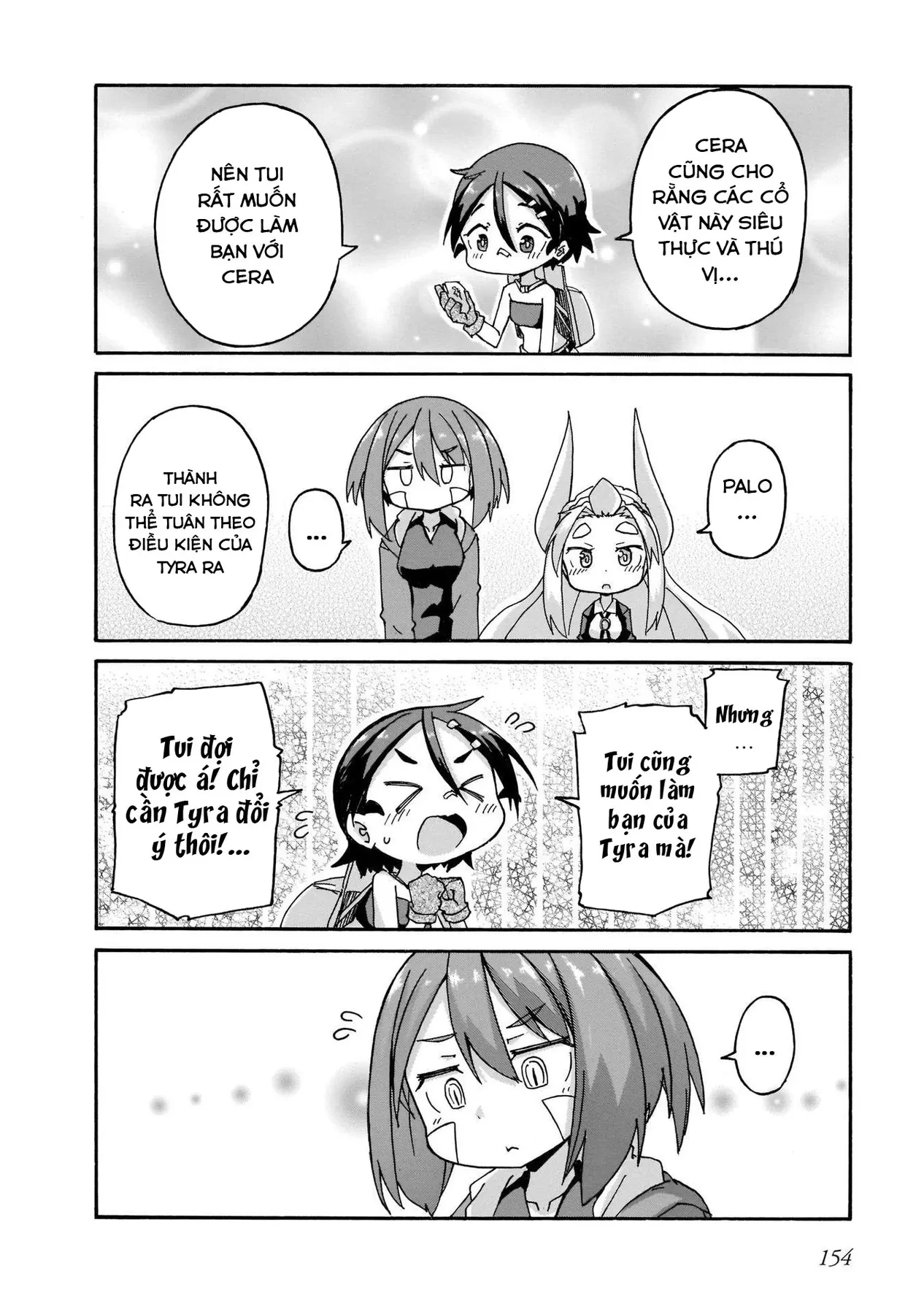 Tyra Và Cera Chapter 9 - 16