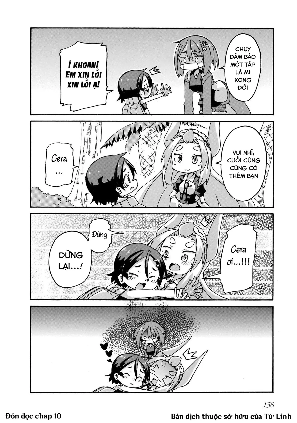 Tyra Và Cera Chapter 9 - 18