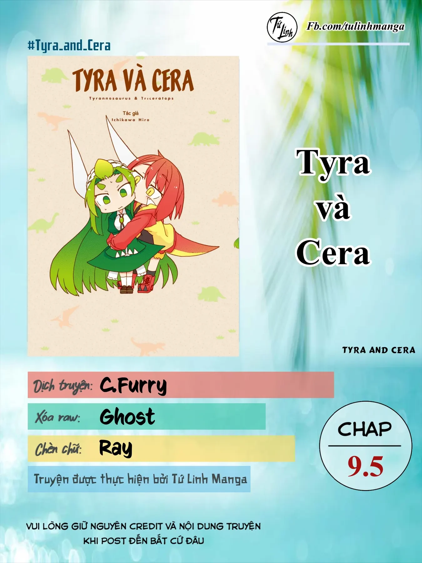 Tyra Và Cera Chapter 9.5 - 2