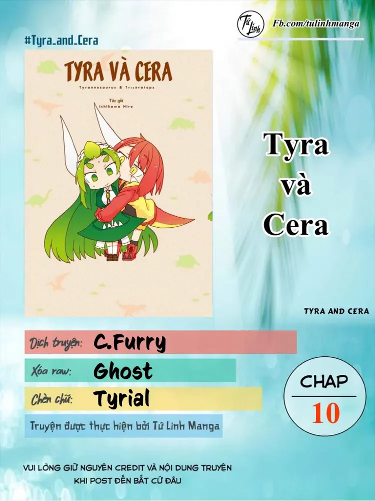Tyra Và Cera Chapter 10 - 2