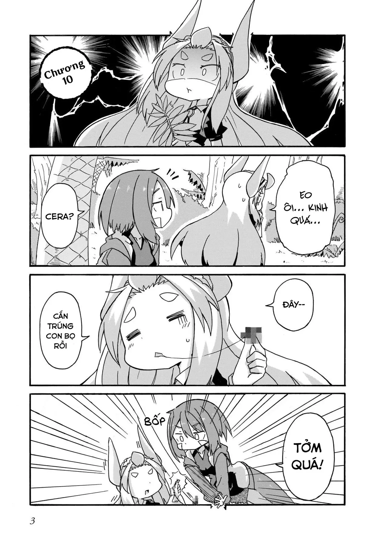 Tyra Và Cera Chapter 10 - 3