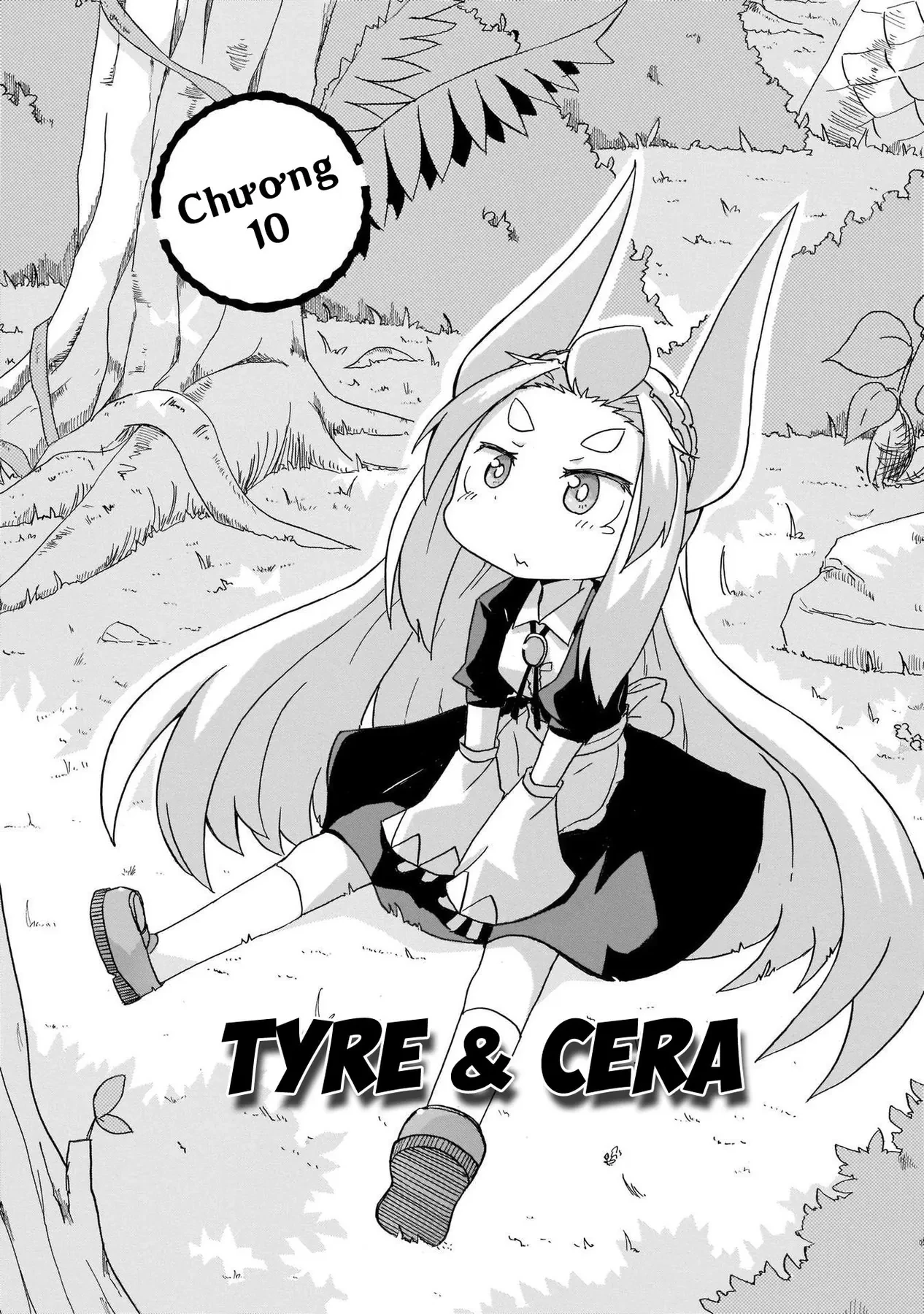 Tyra Và Cera Chapter 10 - 4