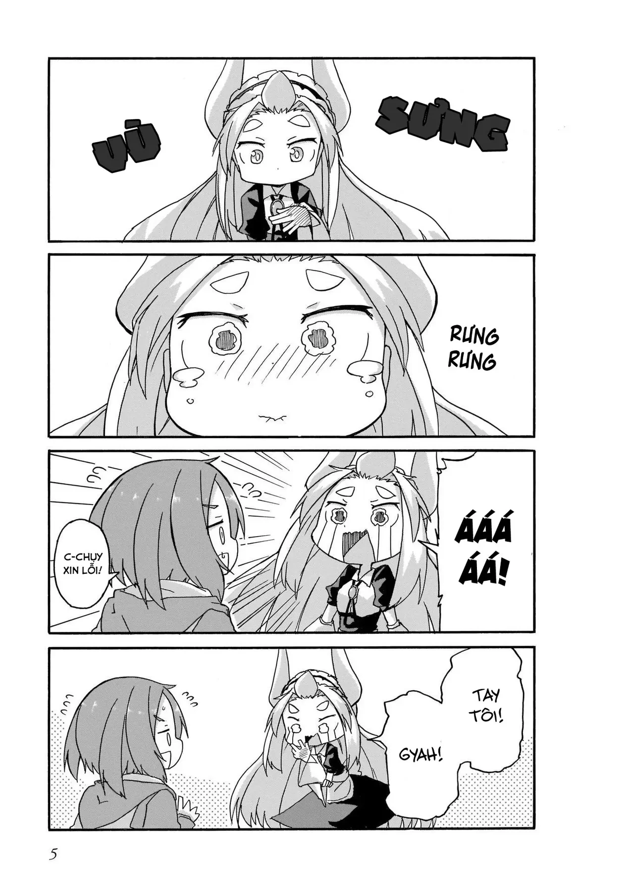 Tyra Và Cera Chapter 10 - 5