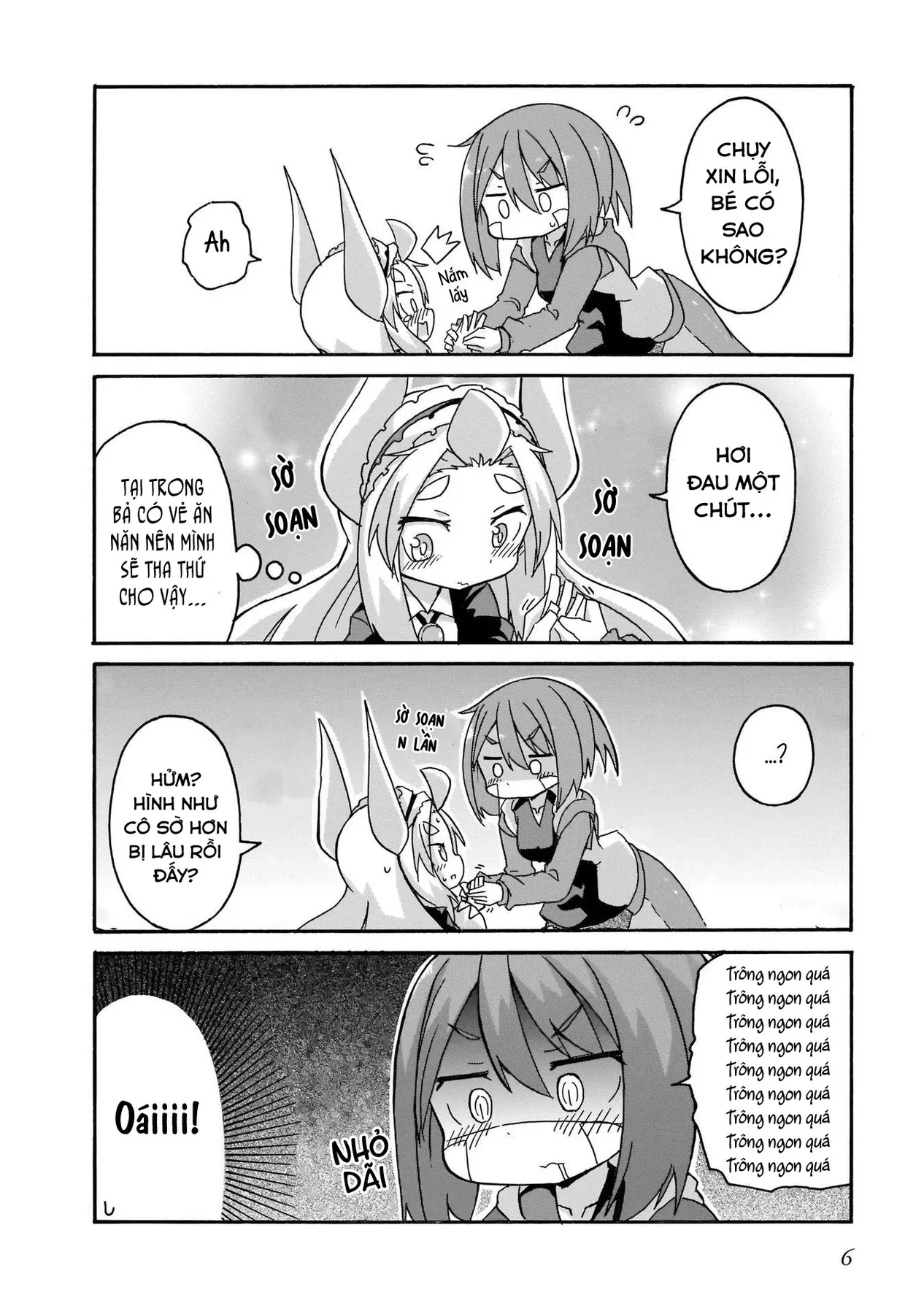 Tyra Và Cera Chapter 10 - 6