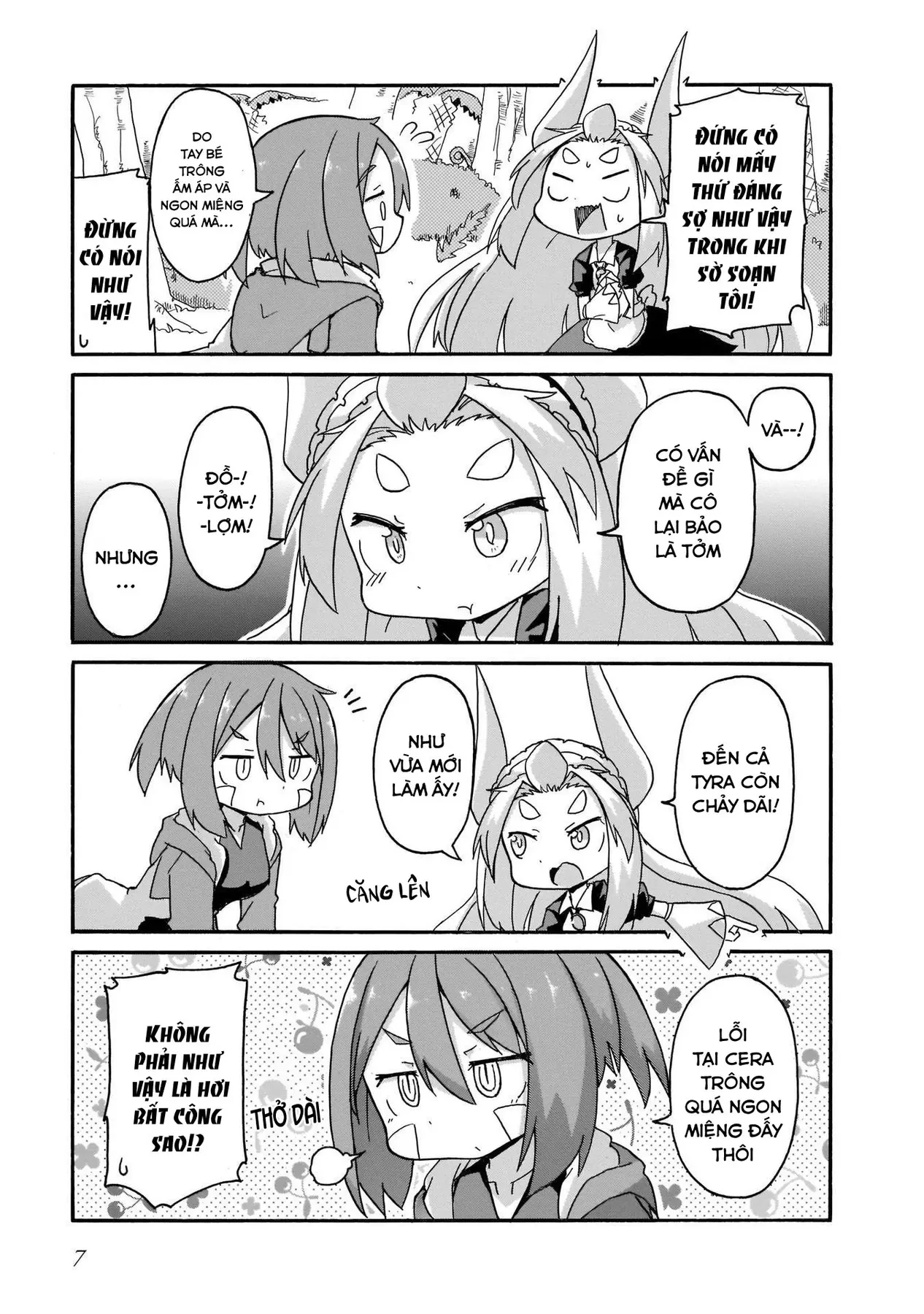 Tyra Và Cera Chapter 10 - 7