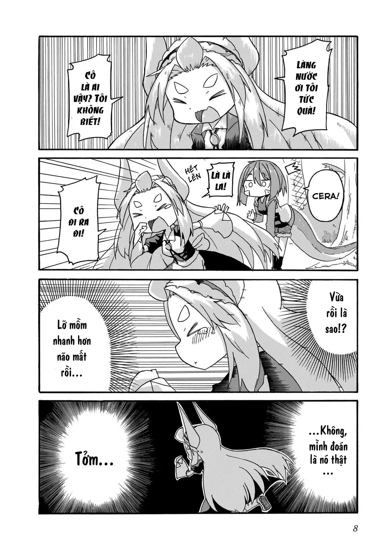 Tyra Và Cera Chapter 10 - 8