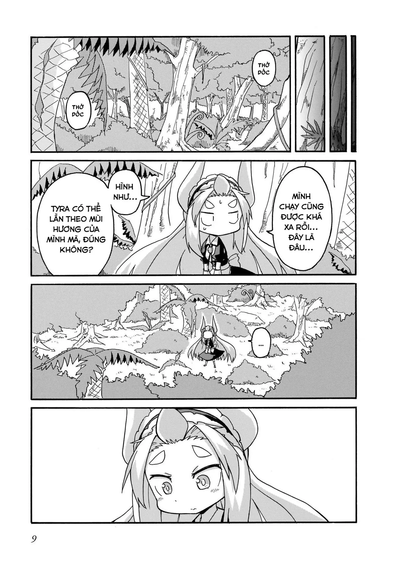 Tyra Và Cera Chapter 10 - 9