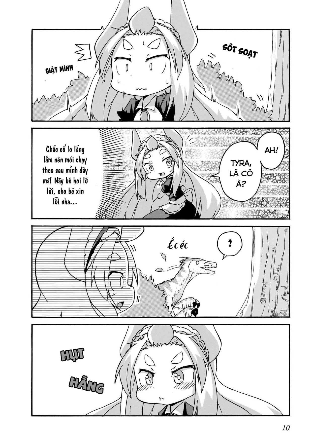 Tyra Và Cera Chapter 10 - 10