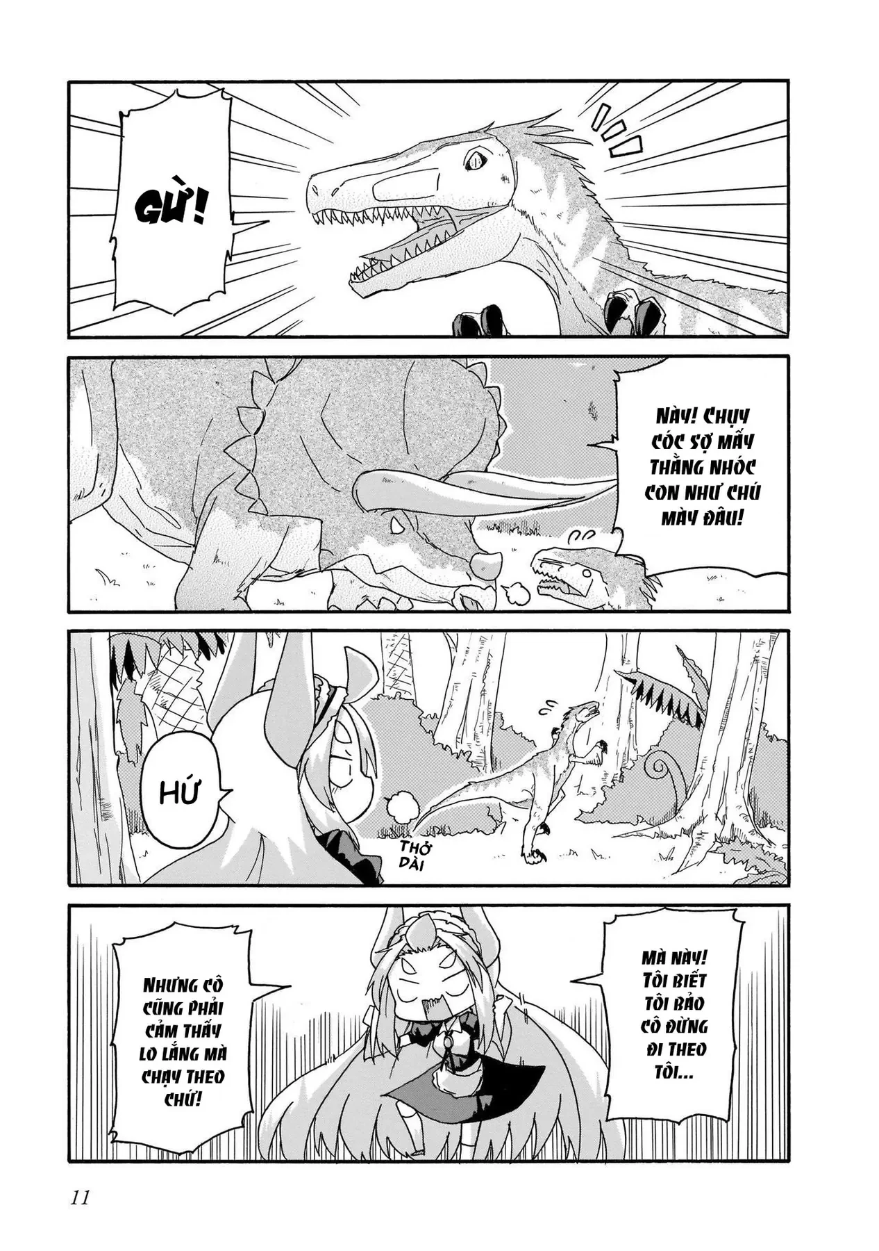 Tyra Và Cera Chapter 10 - 11