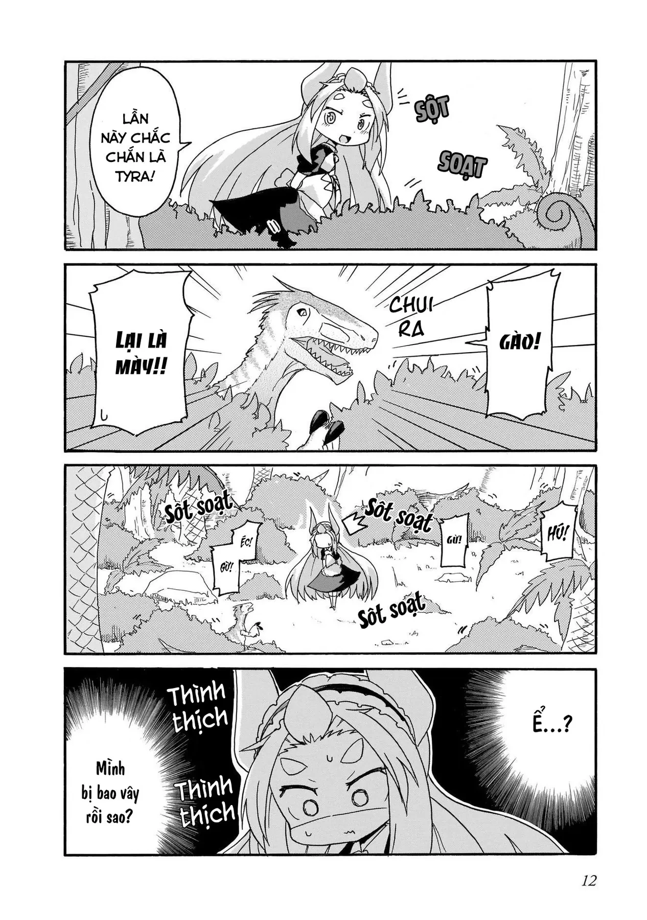 Tyra Và Cera Chapter 10 - 12