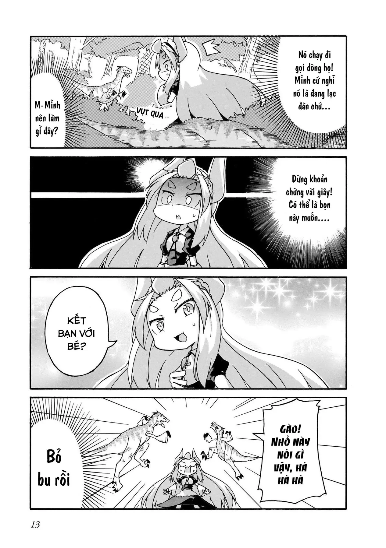 Tyra Và Cera Chapter 10 - 13