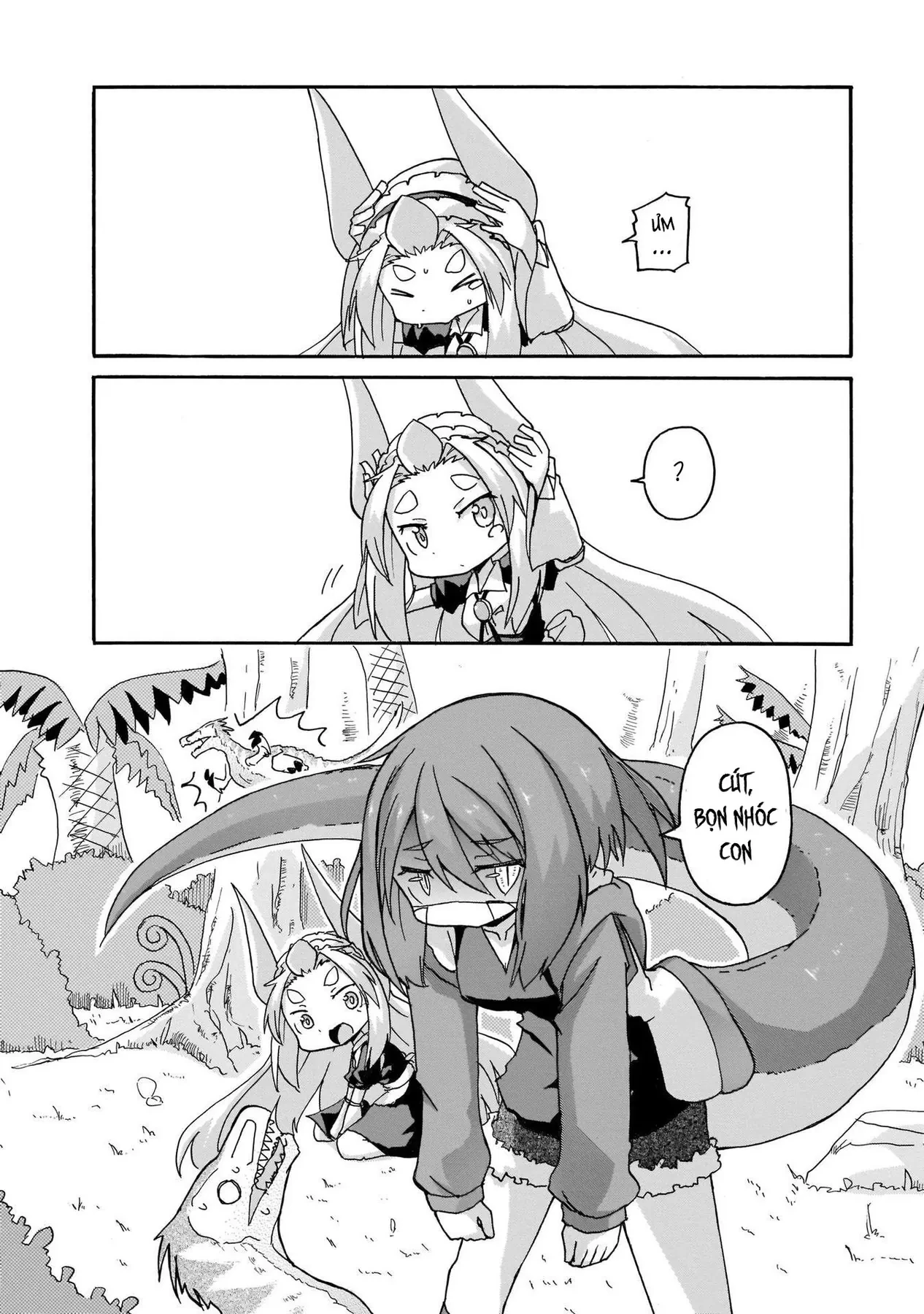 Tyra Và Cera Chapter 10 - 14