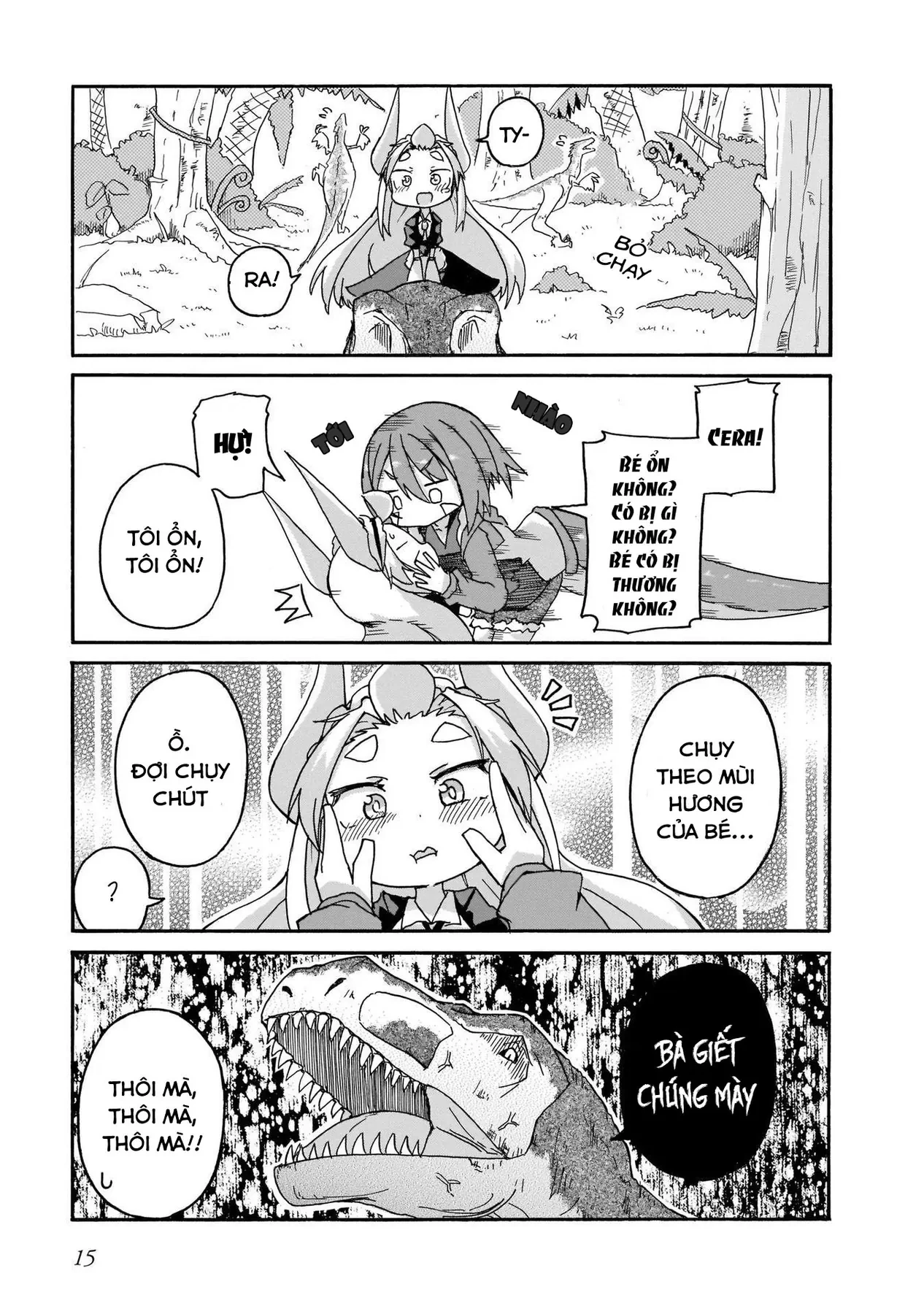 Tyra Và Cera Chapter 10 - 15