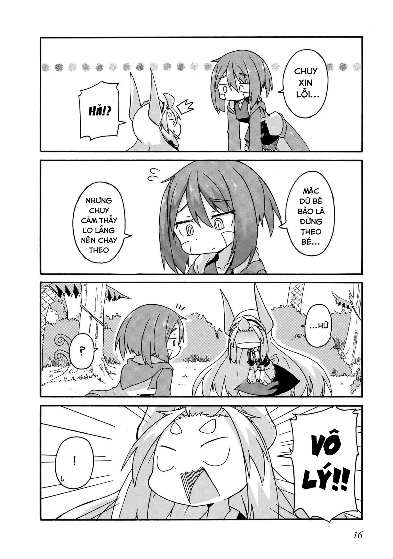 Tyra Và Cera Chapter 10 - 16