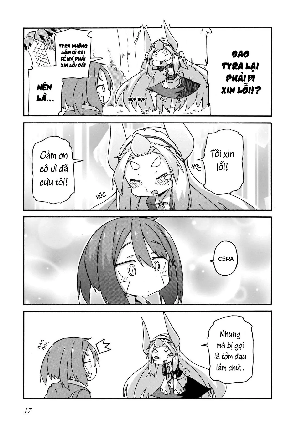 Tyra Và Cera Chapter 10 - 17