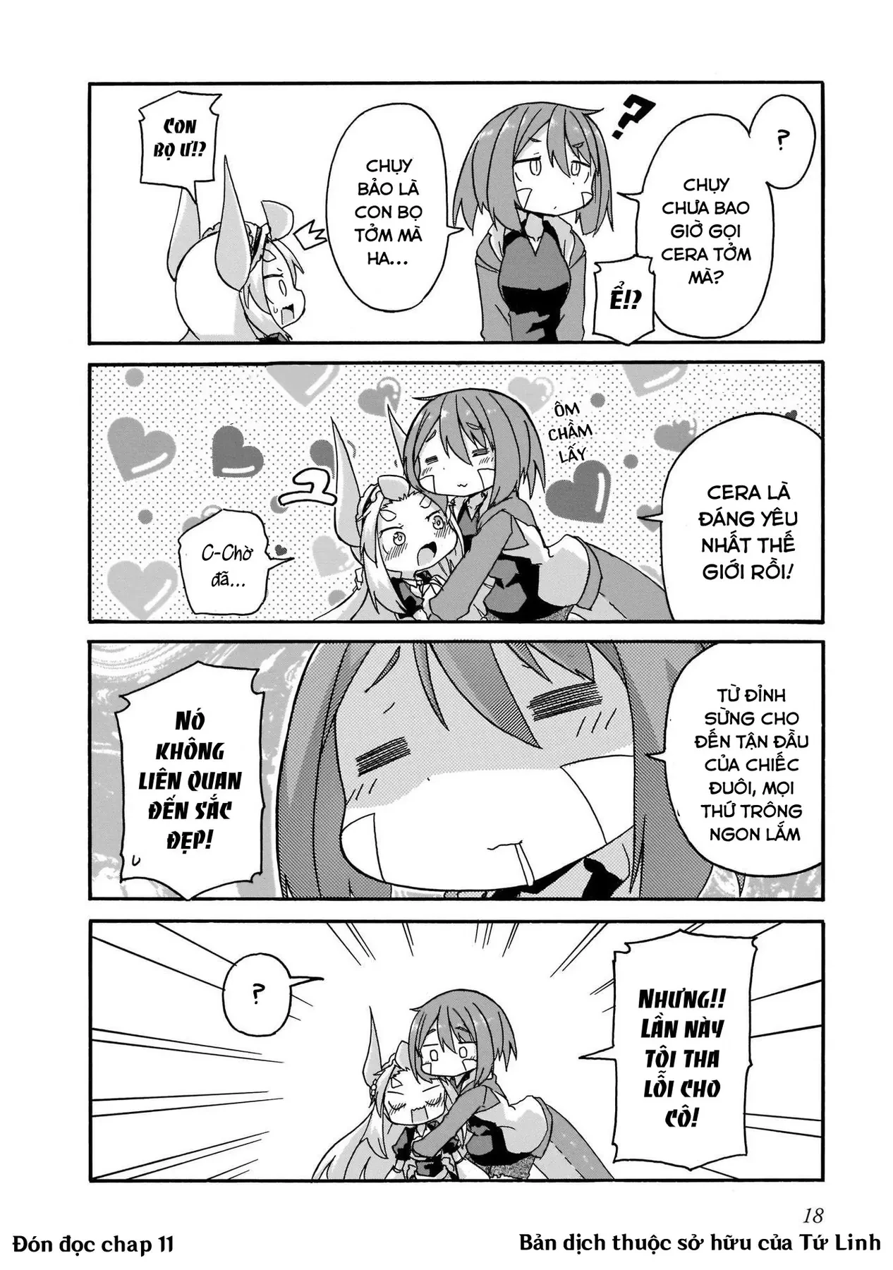 Tyra Và Cera Chapter 10 - 18