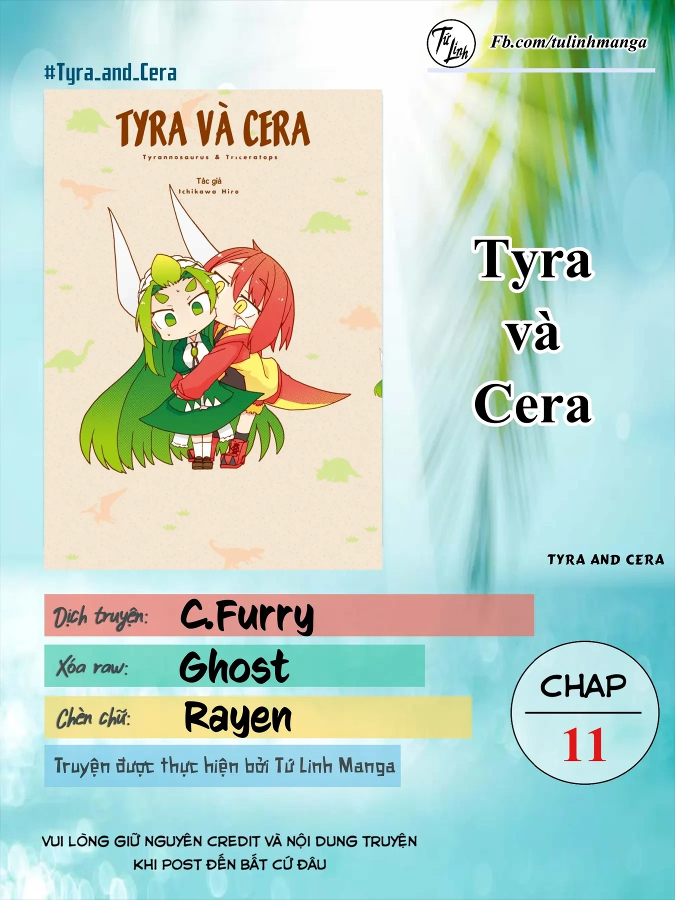 Tyra Và Cera Chapter 11 - 2