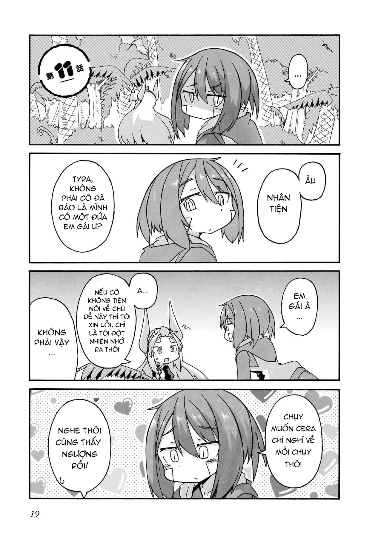 Tyra Và Cera Chapter 11 - 3