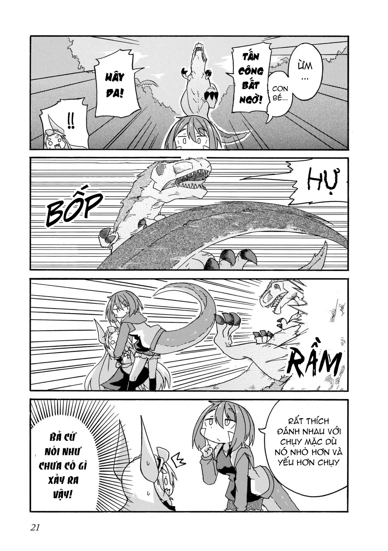 Tyra Và Cera Chapter 11 - 5