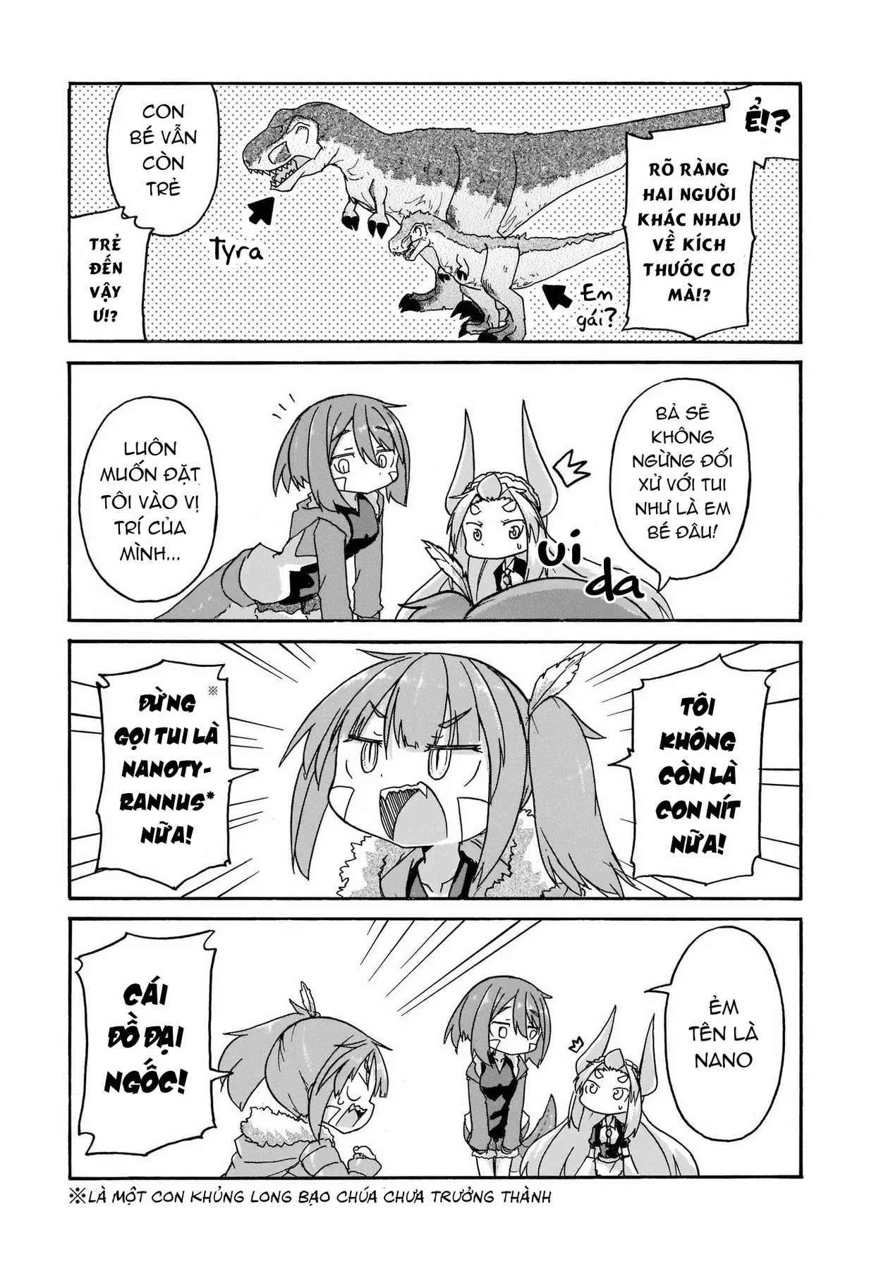 Tyra Và Cera Chapter 11 - 7