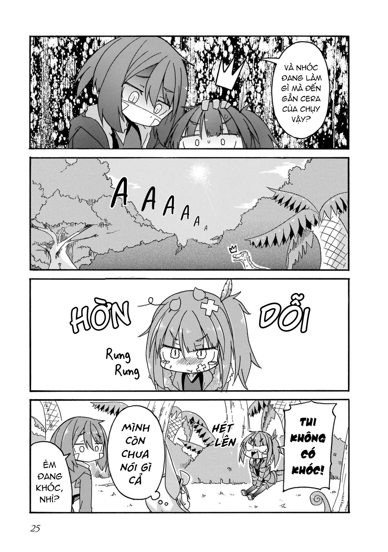 Tyra Và Cera Chapter 11 - 9