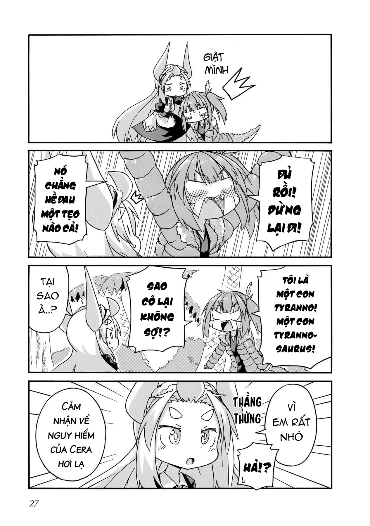 Tyra Và Cera Chapter 11 - 11