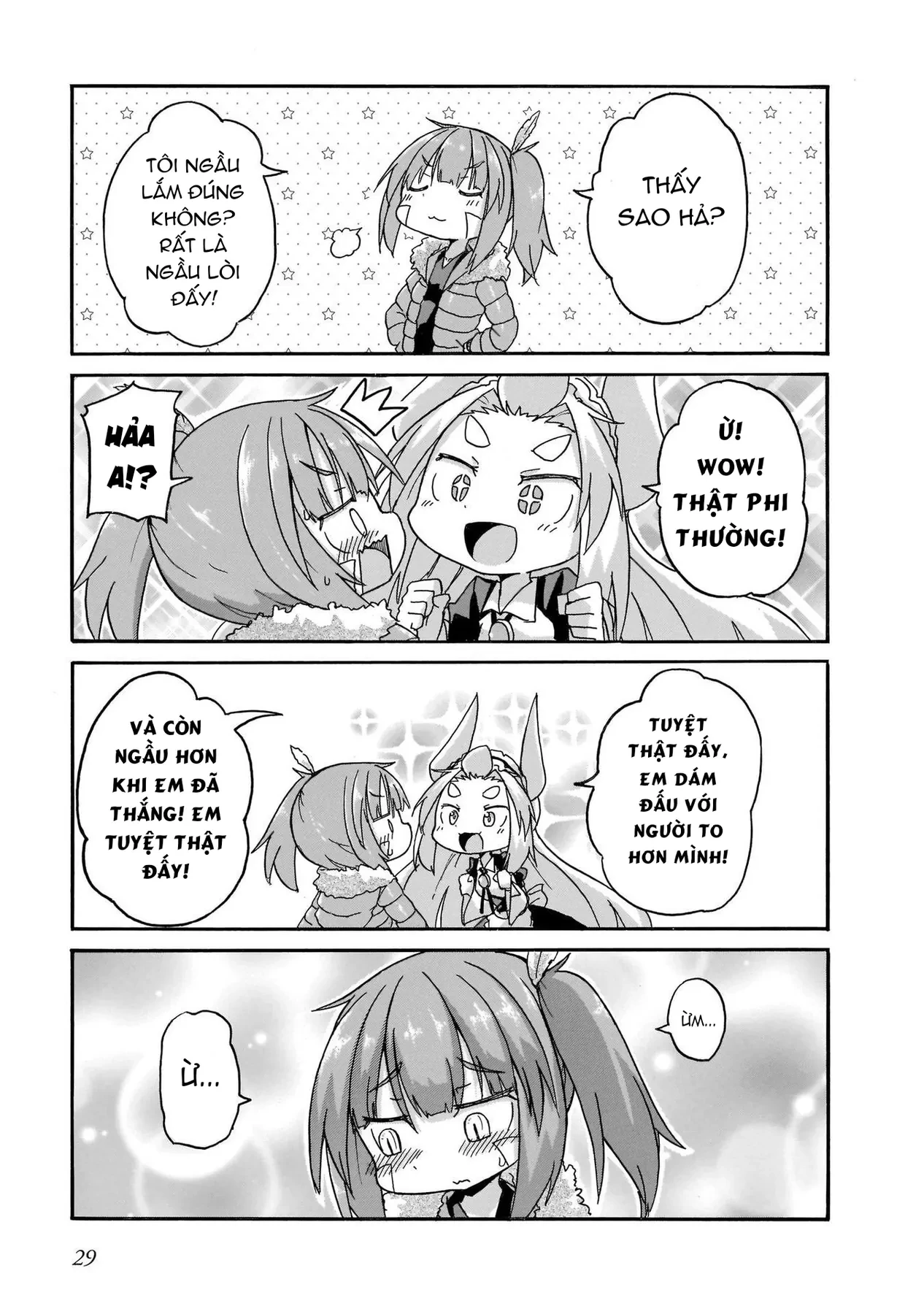 Tyra Và Cera Chapter 11 - 13