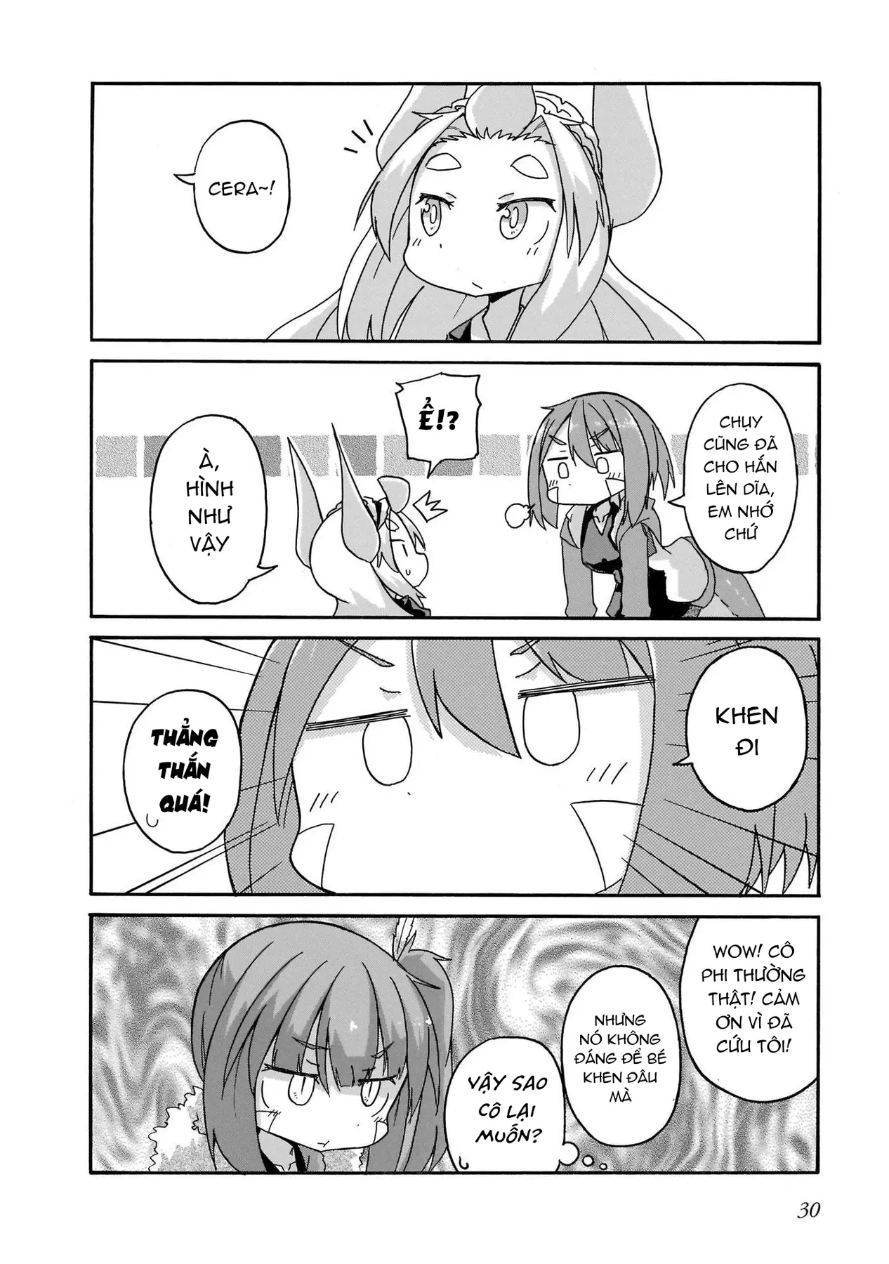 Tyra Và Cera Chapter 11 - 14