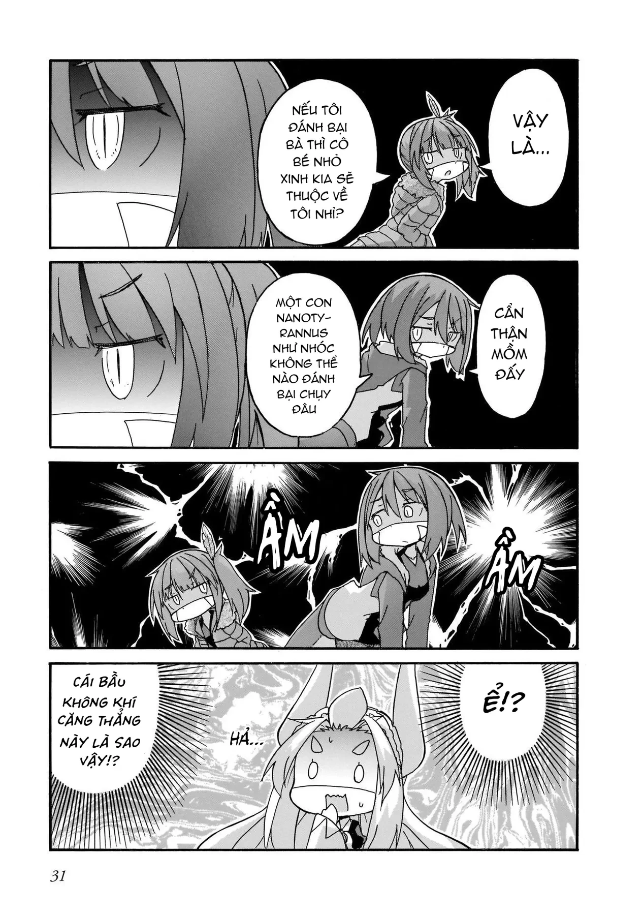 Tyra Và Cera Chapter 11 - 15