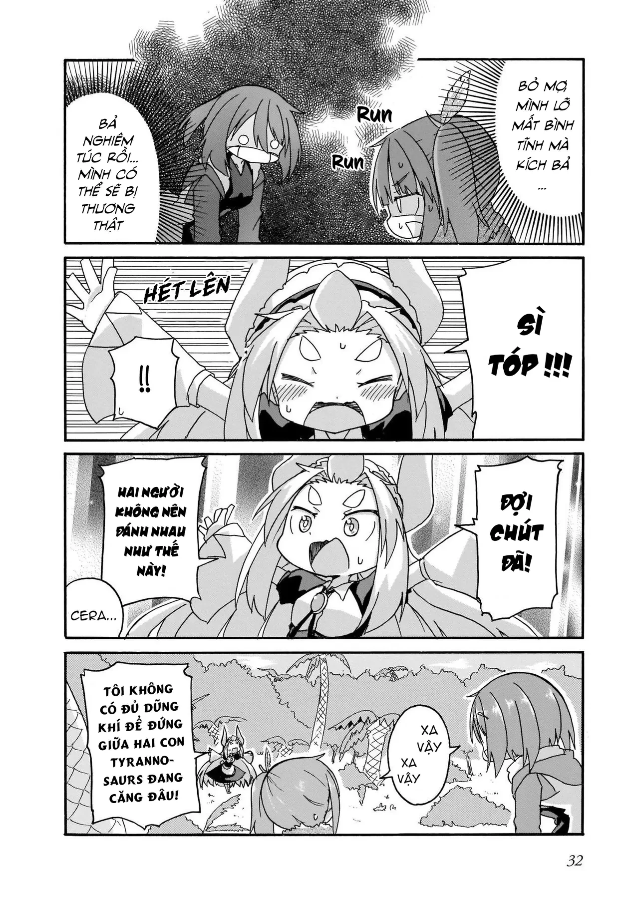 Tyra Và Cera Chapter 11 - 16