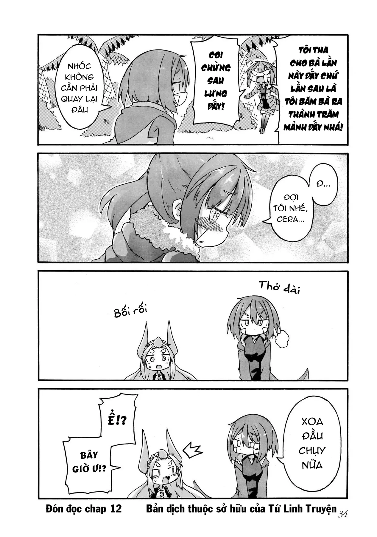 Tyra Và Cera Chapter 11 - 18