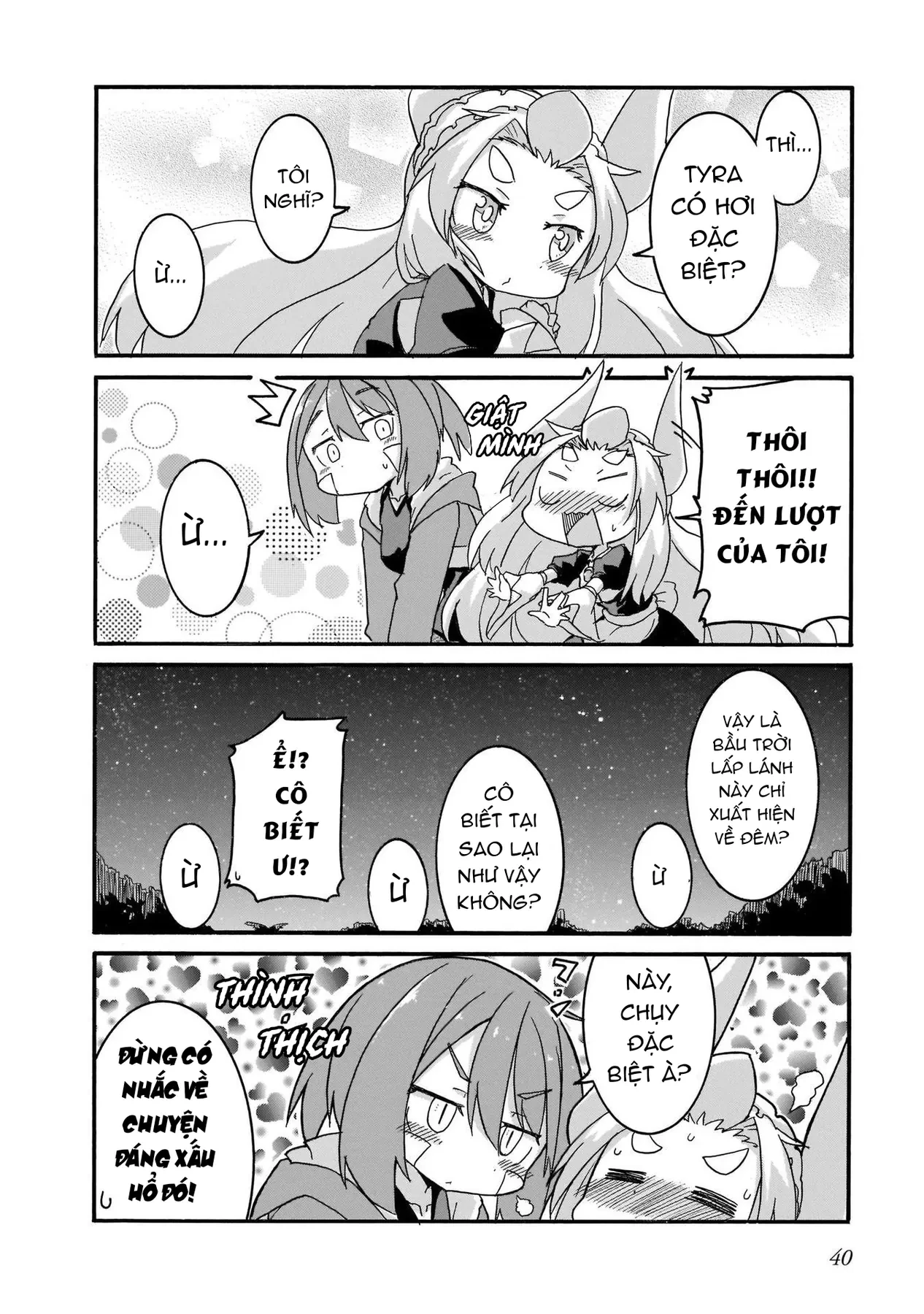 Tyra Và Cera Chapter 12 - 6