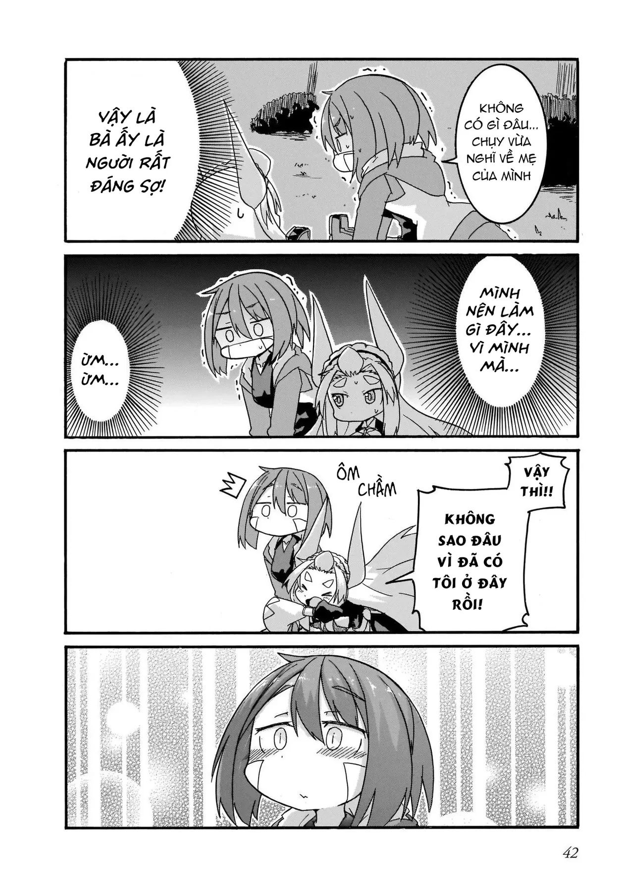 Tyra Và Cera Chapter 12 - 8