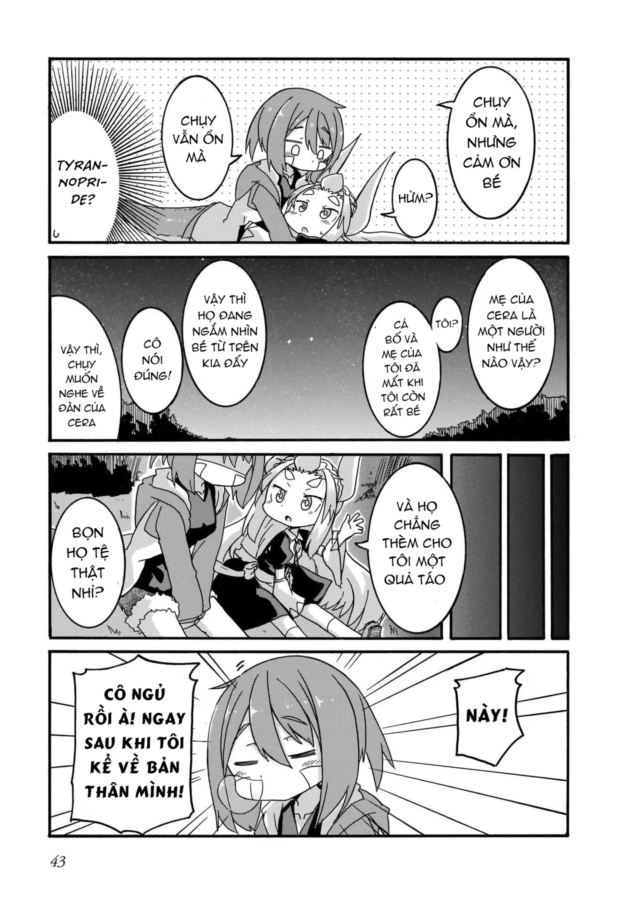 Tyra Và Cera Chapter 12 - 9