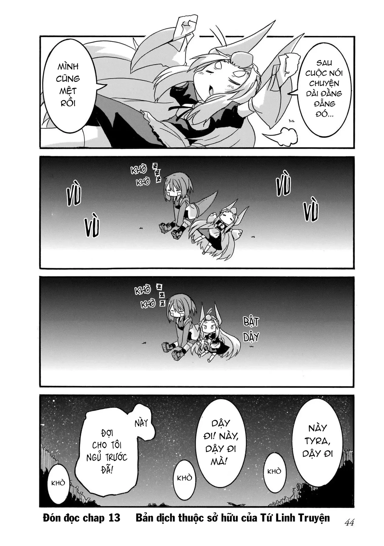 Tyra Và Cera Chapter 12 - 10