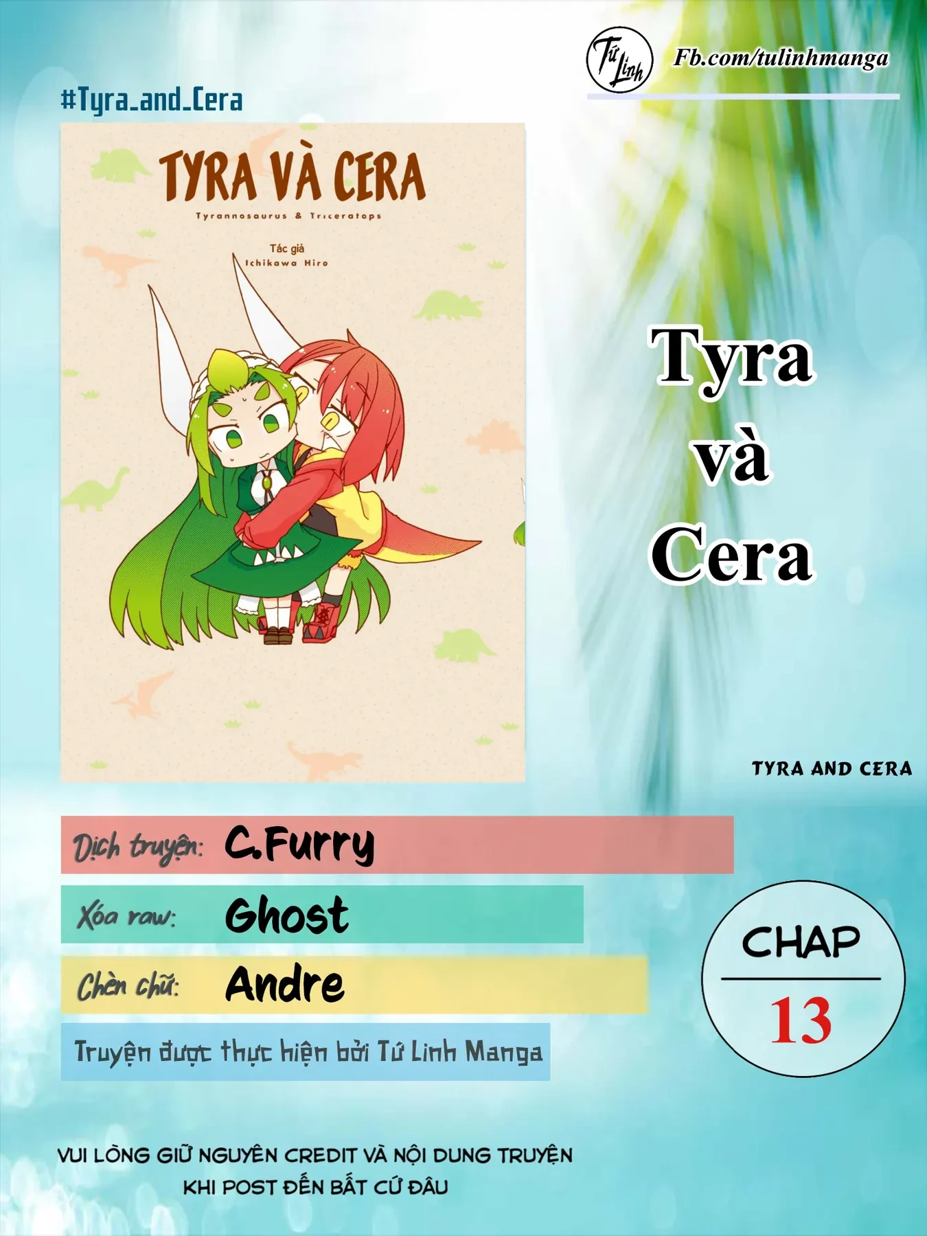 Tyra Và Cera Chapter 13 - 2