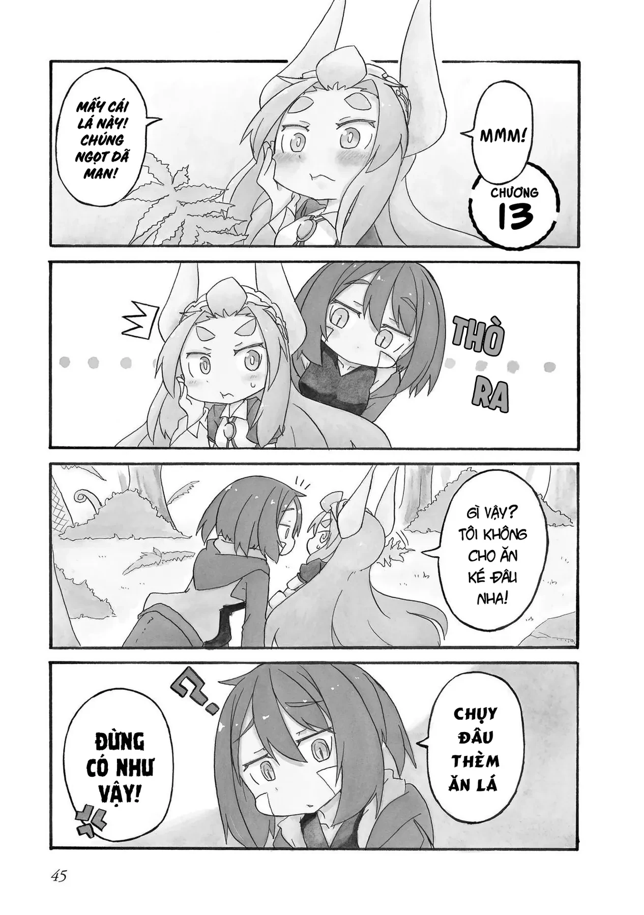 Tyra Và Cera Chapter 13 - 3