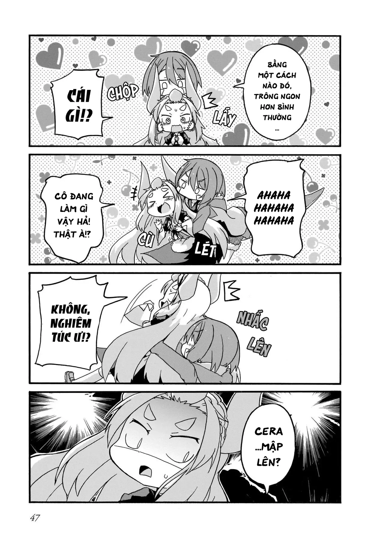 Tyra Và Cera Chapter 13 - 5