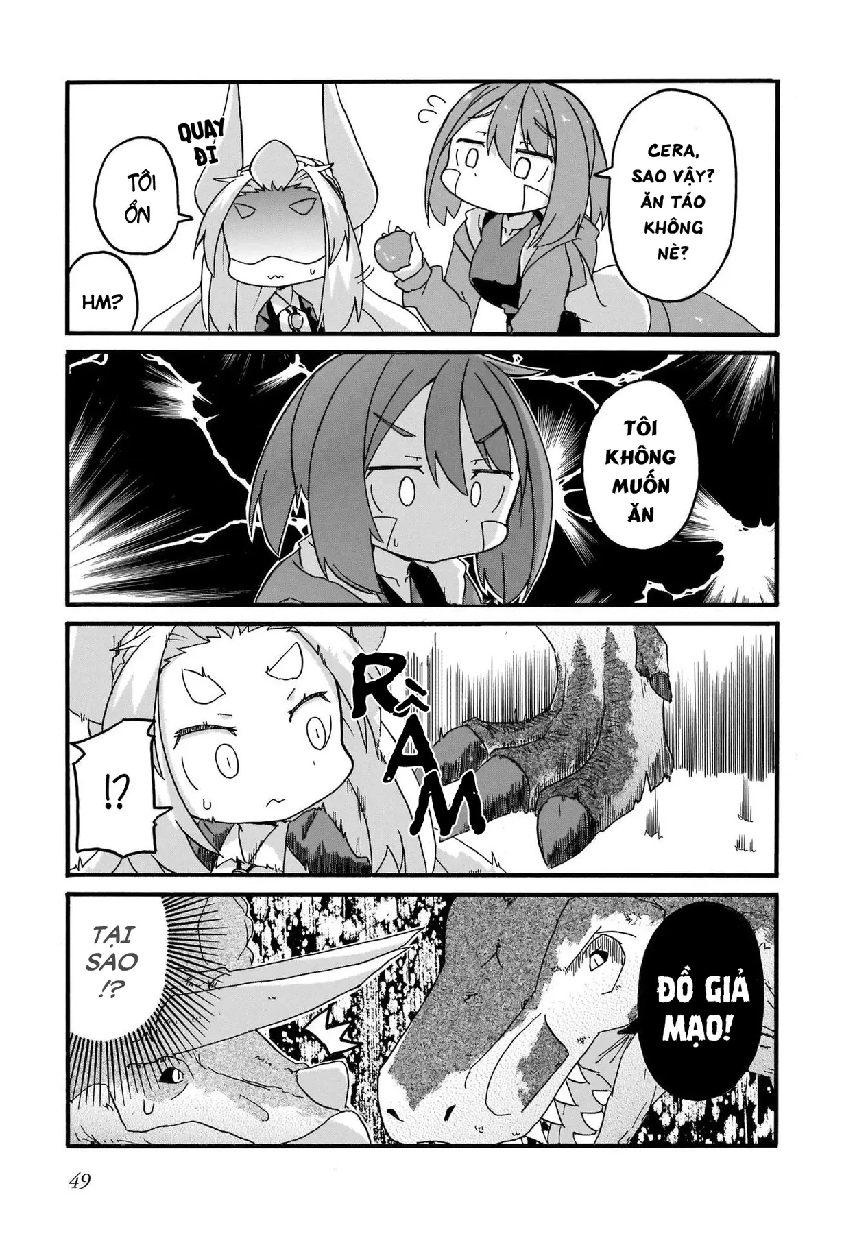 Tyra Và Cera Chapter 13 - 7