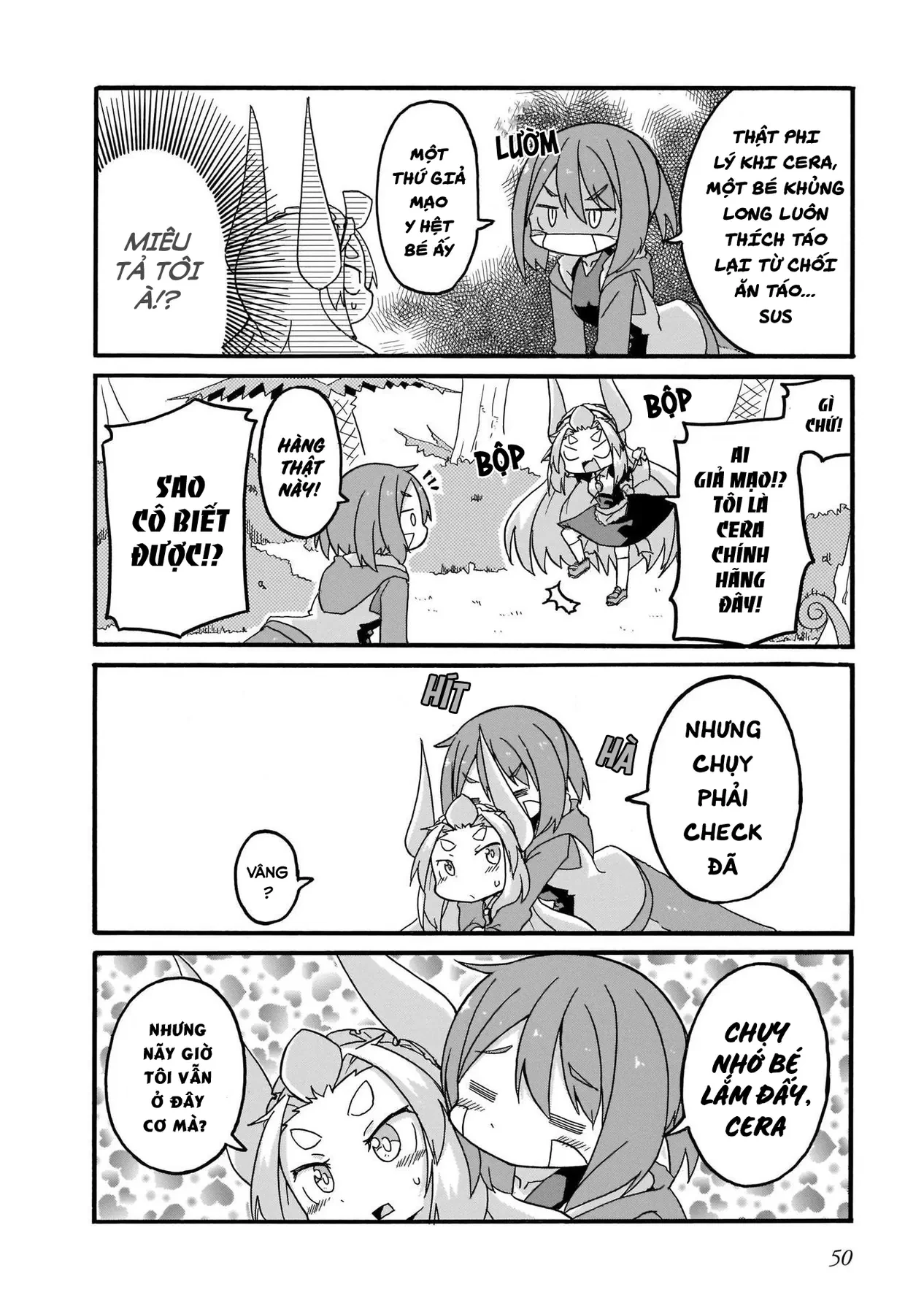 Tyra Và Cera Chapter 13 - 8